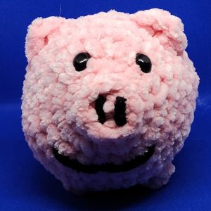 Chubby Pink Pig
